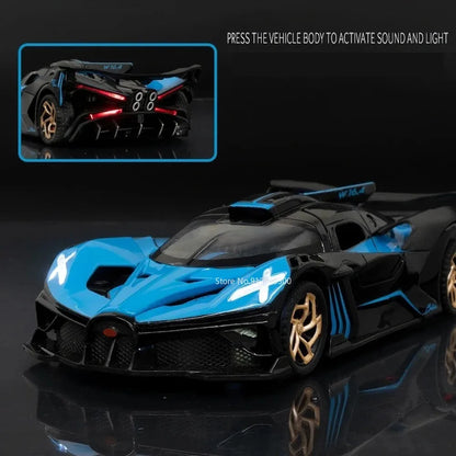 Caipo Bugatti Bolide 1:32