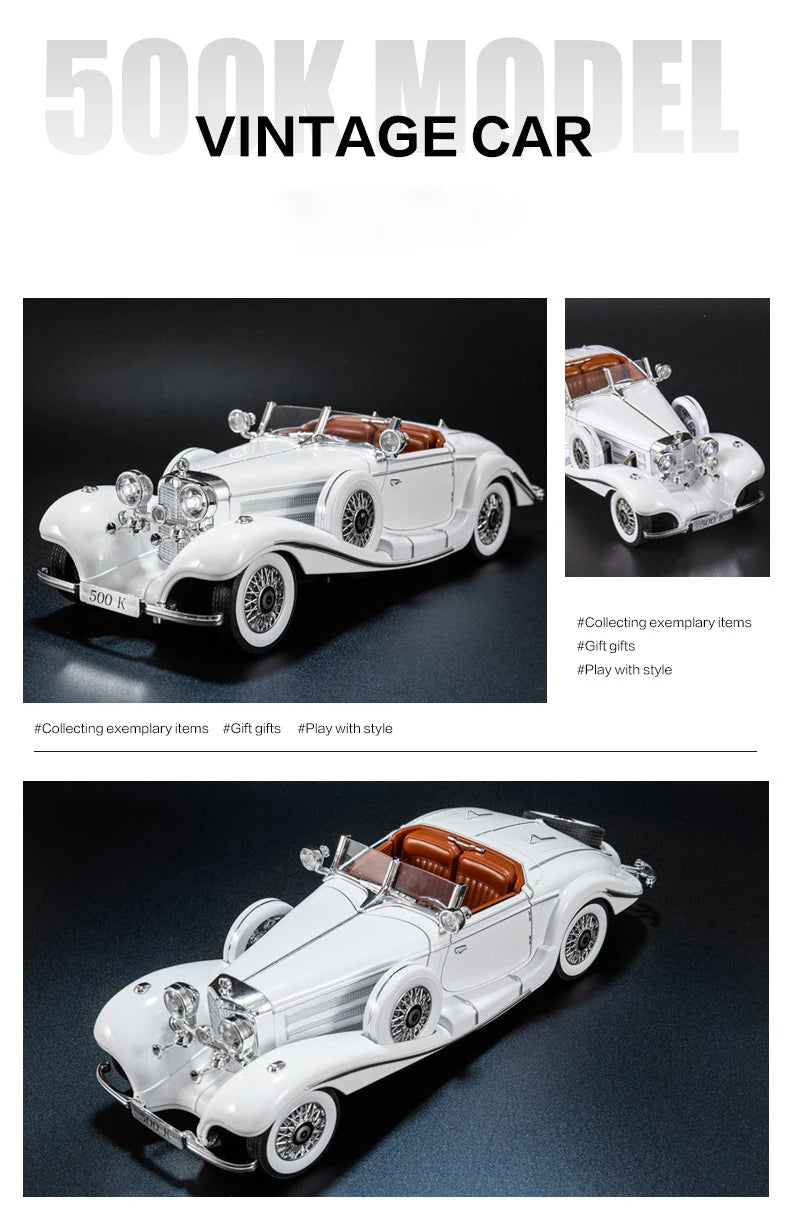 1936 Mercedes Benzs 500K 1:18
