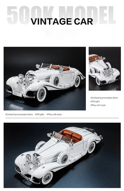 1936 Mercedes Benzs 500K 1:18