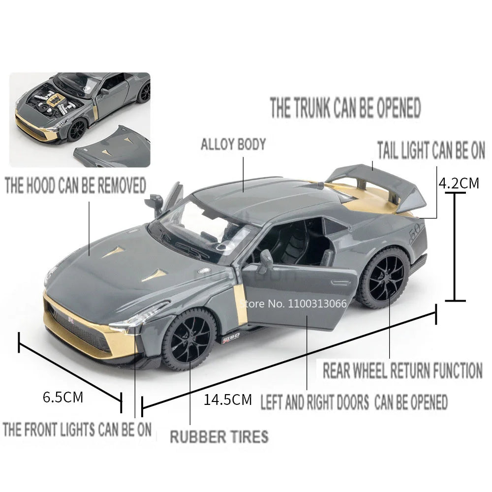 Caipo Nissan GT-R50 1:32