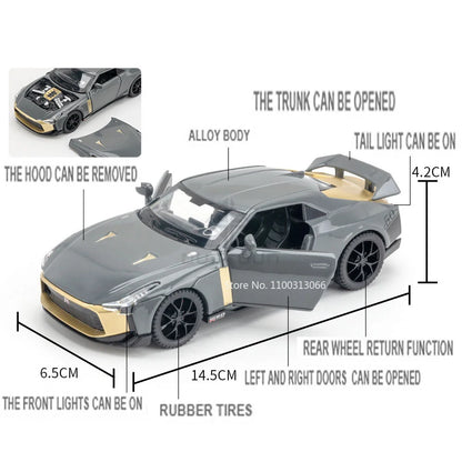Caipo Nissan GT-R50 1:32