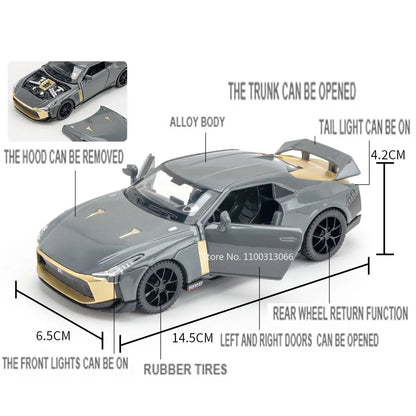 Caipo Nissan GT-R50 1:32