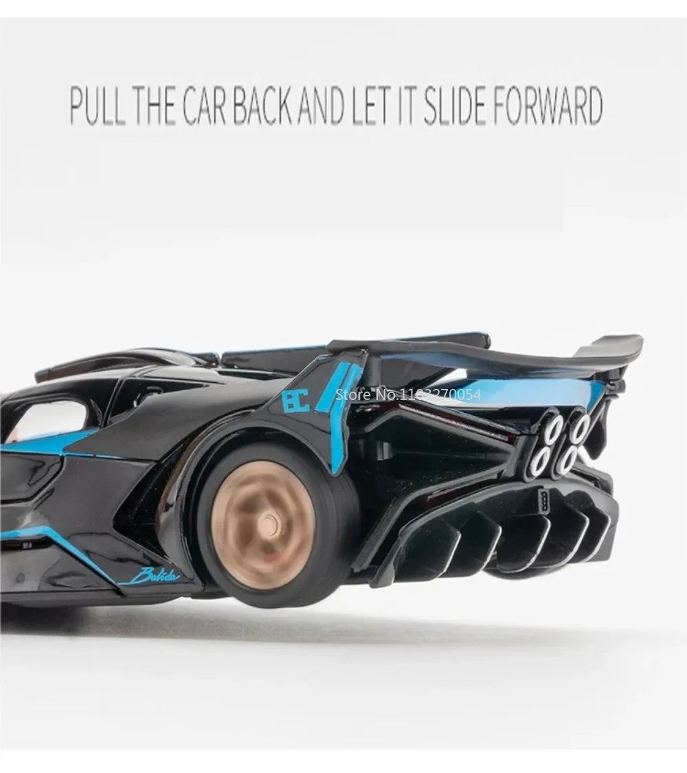 Caipo Bugatti Bolide 1:32