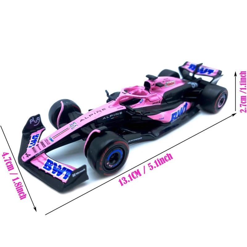 Bburago F1 Racing Formula Car 1:43