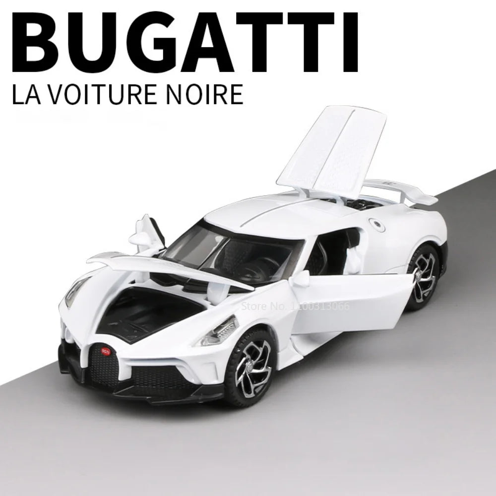 Duffdun Bugatti La Voiture Noire 1:32