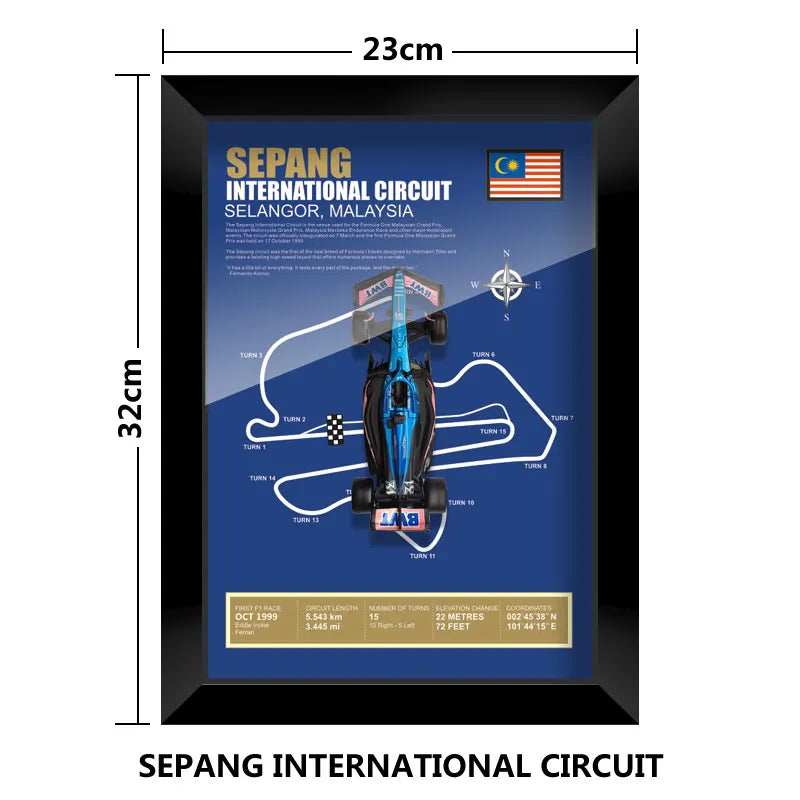 ProF1Frame - With BWT Alpine A523 Car