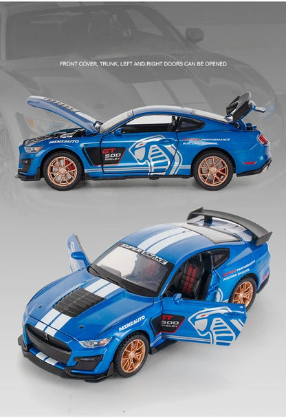 SHXI Ford Mustang GT500 1:32