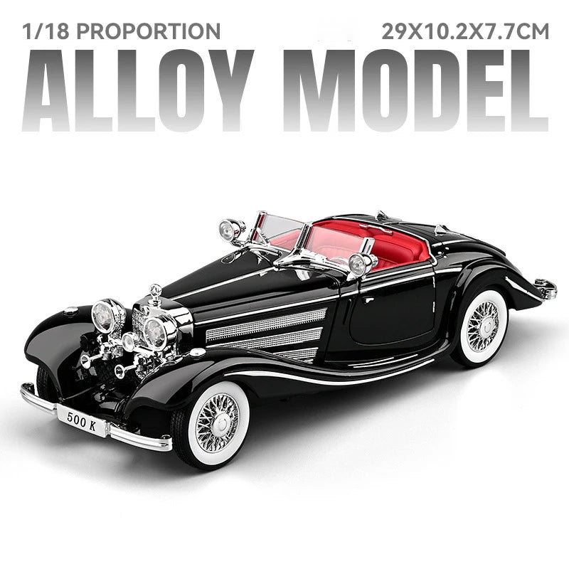 1936 Mercedes Benzs 500K 1:18