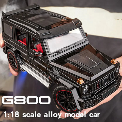 Pro Mercedes Benz Brabus G800 1:18