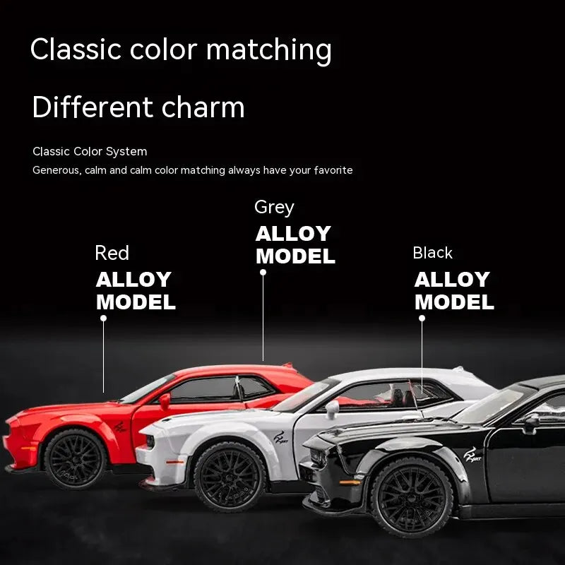 MiniAuto Dodge Challenger Hellcat 1:32