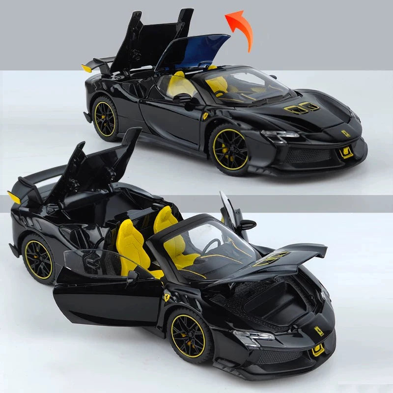 Welly Ferrari SF90 1:24