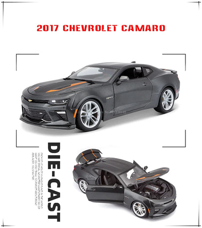Maisto 2017 Chevrolet Camaro SS 50th Anniversary 1:18