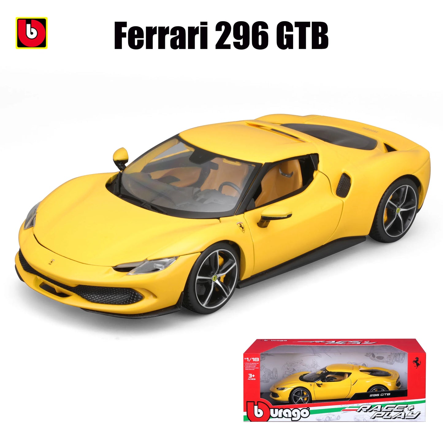 Bburago Ferrari 296G 1:18