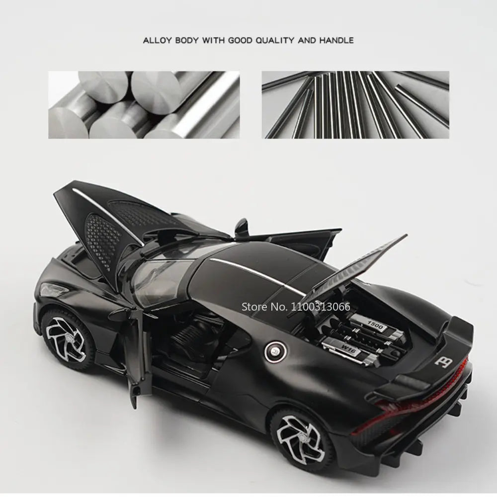 Duffdun Bugatti La Voiture Noire 1:32