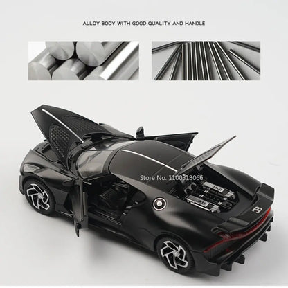 Duffdun Bugatti La Voiture Noire 1:32
