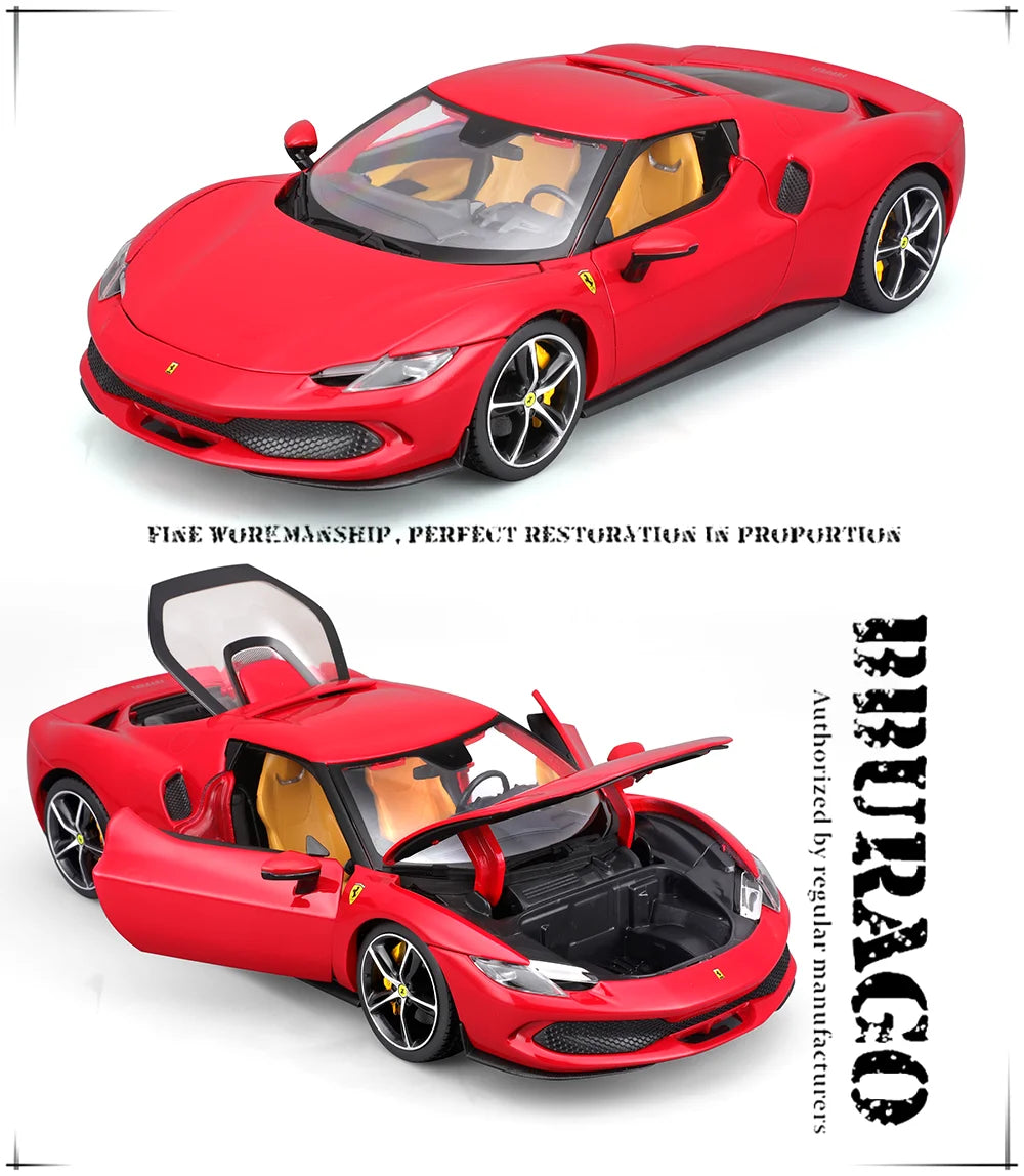 Bburago Ferrari 296G 1:18