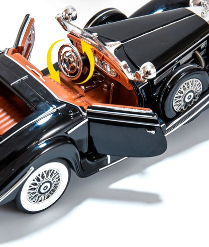 1936 Mercedes Benzs 500K 1:18