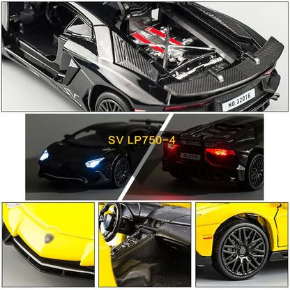 Maisto Lamborghini Aventador LP750-4 LP770-4 1:32