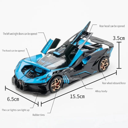 Caipo Bugatti Bolide 1:32