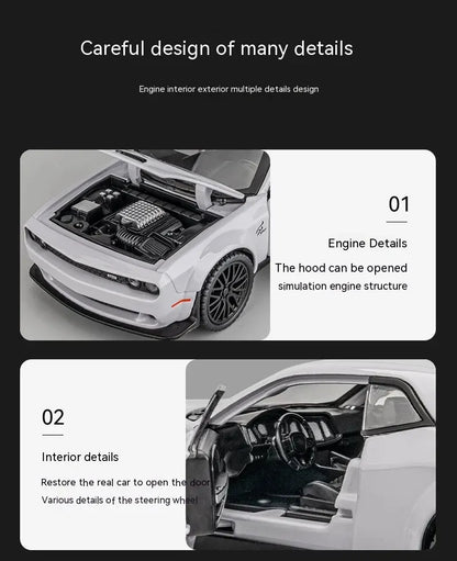 MiniAuto Dodge Challenger Hellcat 1:32
