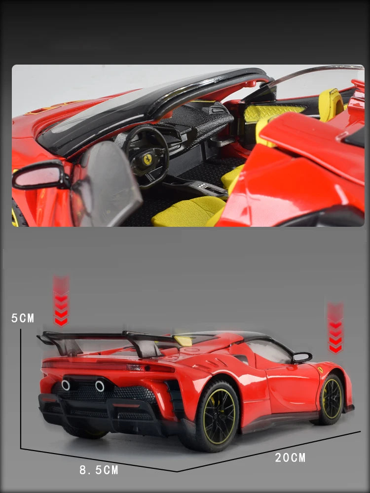 Welly Ferrari SF90 1:24