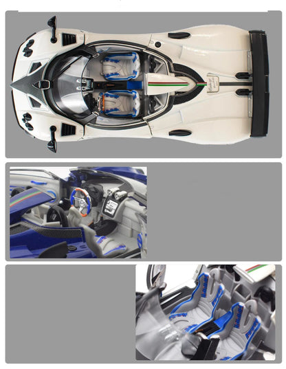 Pagani Zonda HP Barchetta 1:24