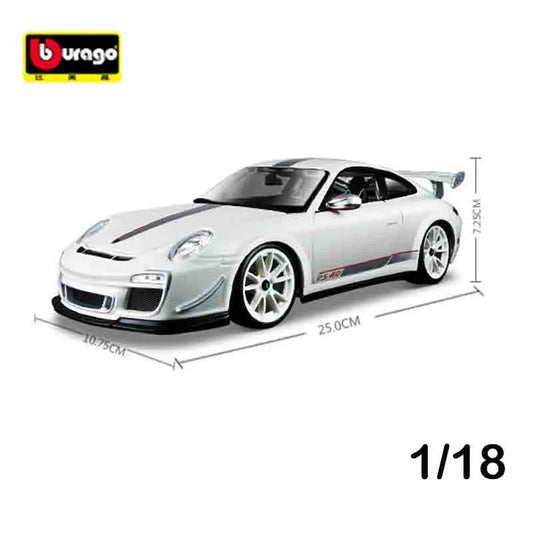 Bburago Porsche 911 Gt3 Rs 4.0 1:18