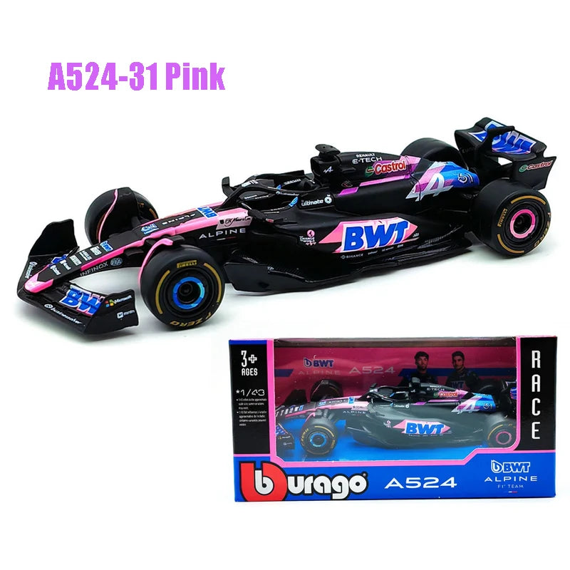 Bburago F1 Racing Formula Car 1:43