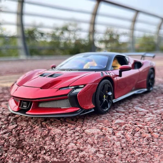 Welly Ferrari SF90 1:24