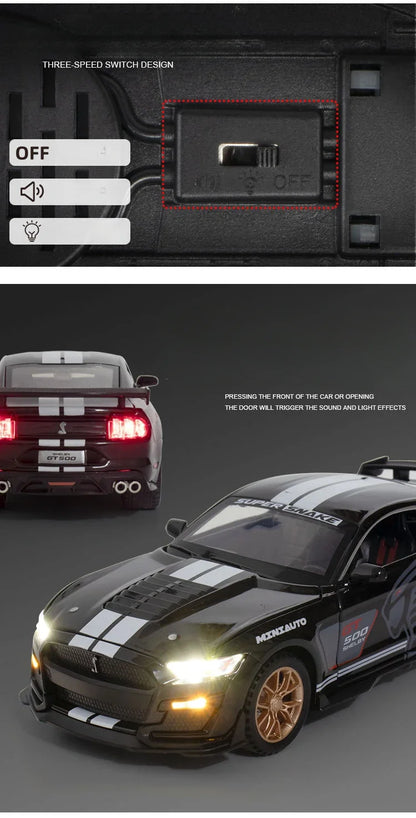 SHXI Ford Mustang GT500 1:32