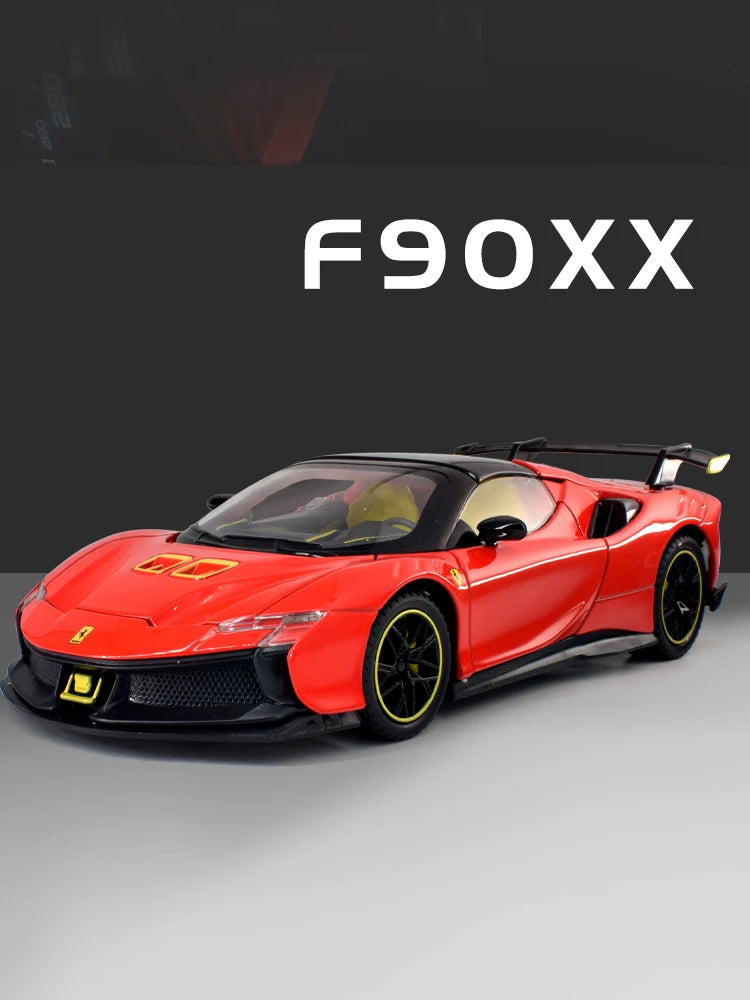 Welly Ferrari SF90 1:24