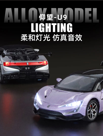 BYD LOOK UPAT U8 U9 ideal L9 AITO M7 M8 M9 SUV 1:24