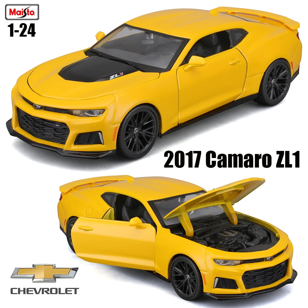 Maisto 2017 Chevrolet Camaro ZL1 1:24