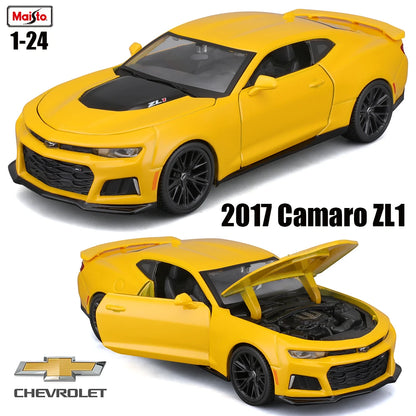 Maisto 2017 Chevrolet Camaro ZL1 1:24
