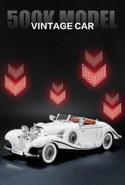 1936 Mercedes Benzs 500K 1:18