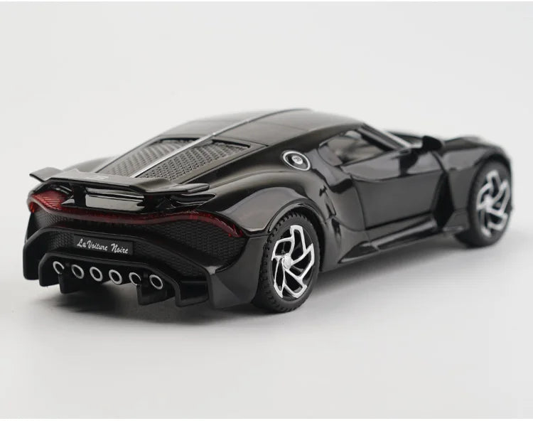 Duffdun Bugatti La Voiture Noire 1:32