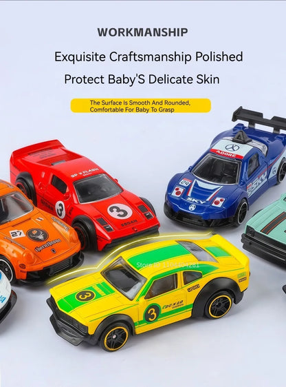 Sports Car Series Alloy Diecast Toys 1:64 Set