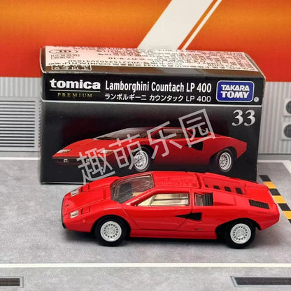 Takara Tomy Tomica Premium 33 Lamborghini Countach LP 400 1:64