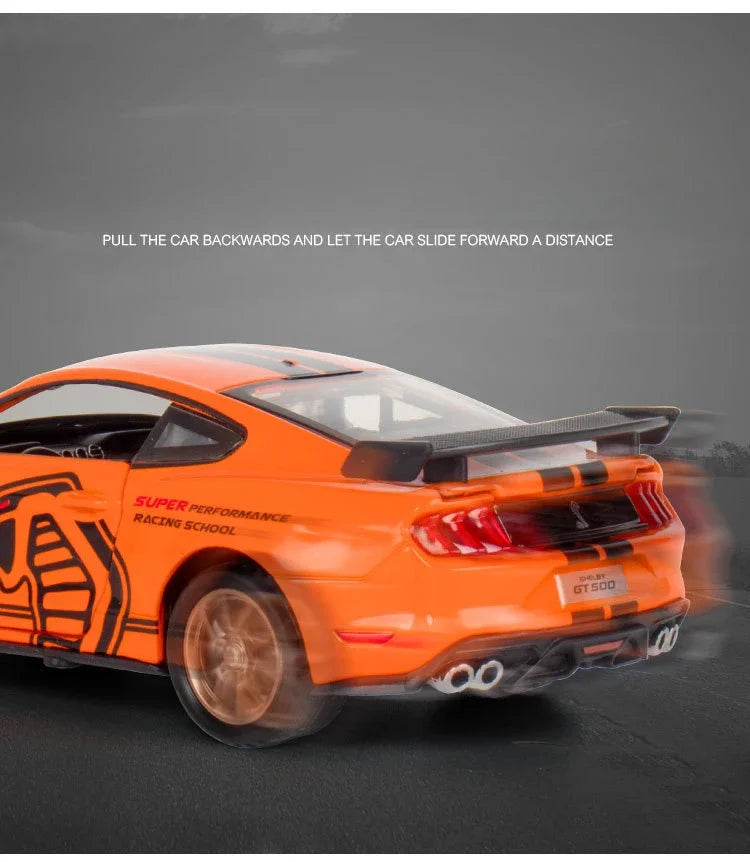 SHXI Ford Mustang GT500 1:32