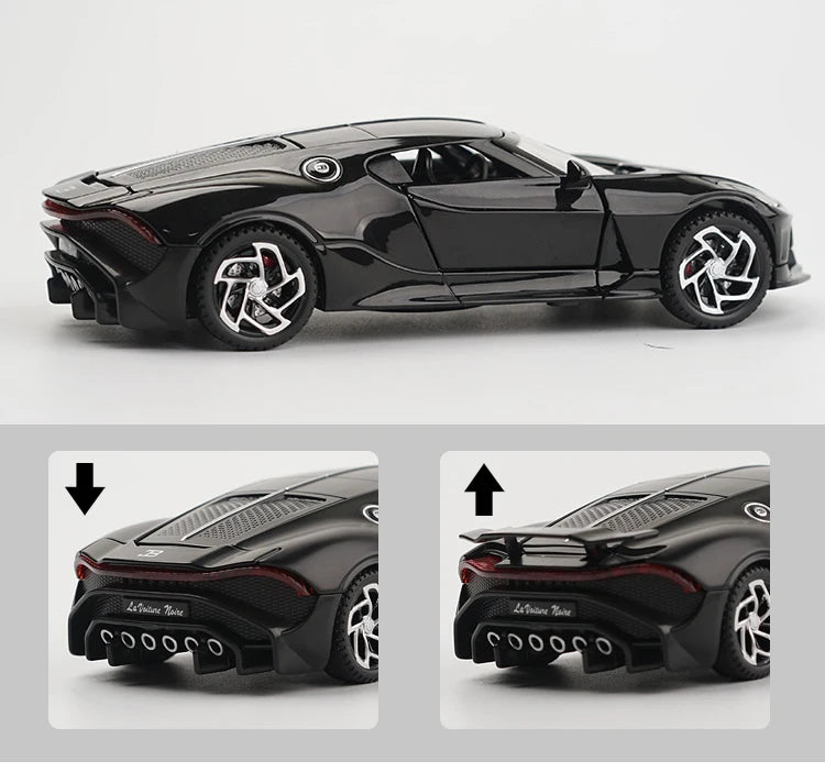 Duffdun Bugatti La Voiture Noire 1:32