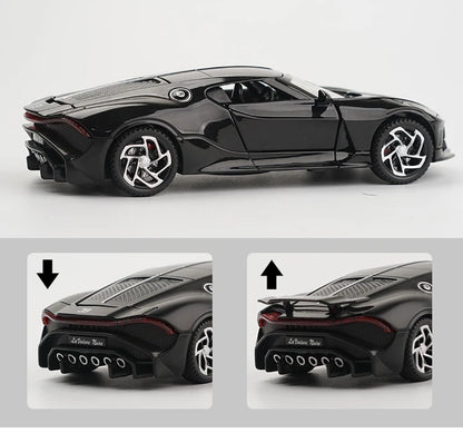 Duffdun Bugatti La Voiture Noire 1:32