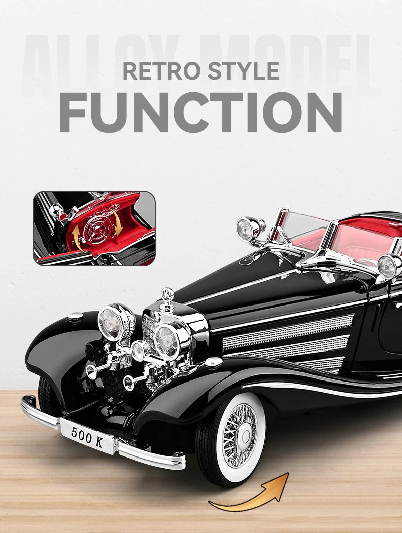 1936 Mercedes Benzs 500K 1:18