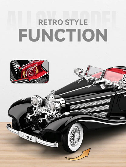 1936 Mercedes Benzs 500K 1:18