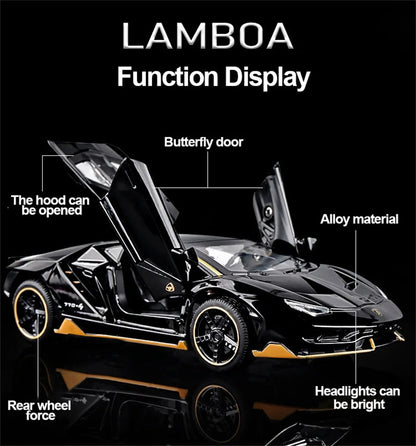 Duffdun Lamborghini LP770 1:32