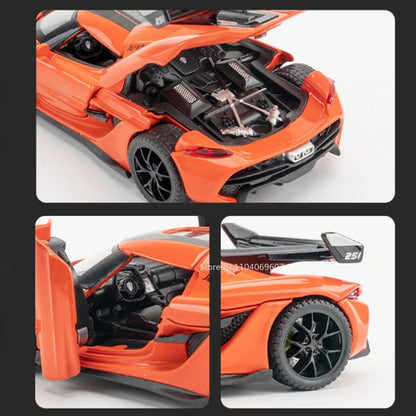 MiniAuto Jesko KNSB 1:32