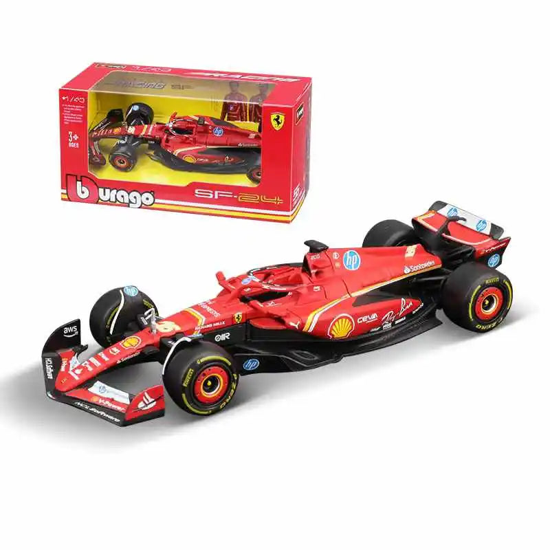 Bburago F1 Racing Formula Car 1:43