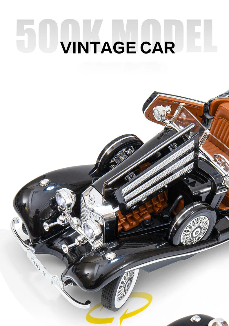 1936 Mercedes Benzs 500K 1:18