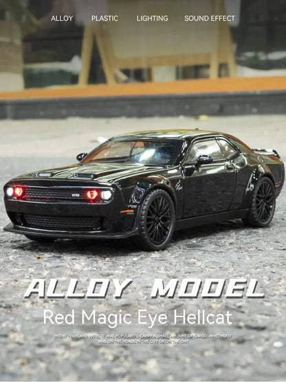 MiniAuto Dodge Challenger Hellcat 1:32