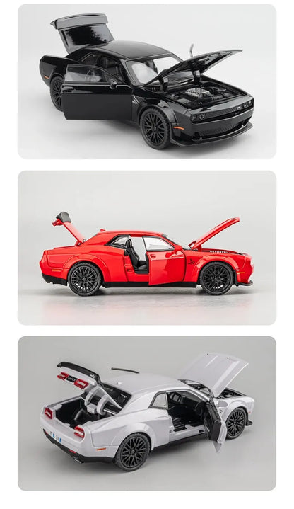 MiniAuto Dodge Challenger Hellcat 1:32
