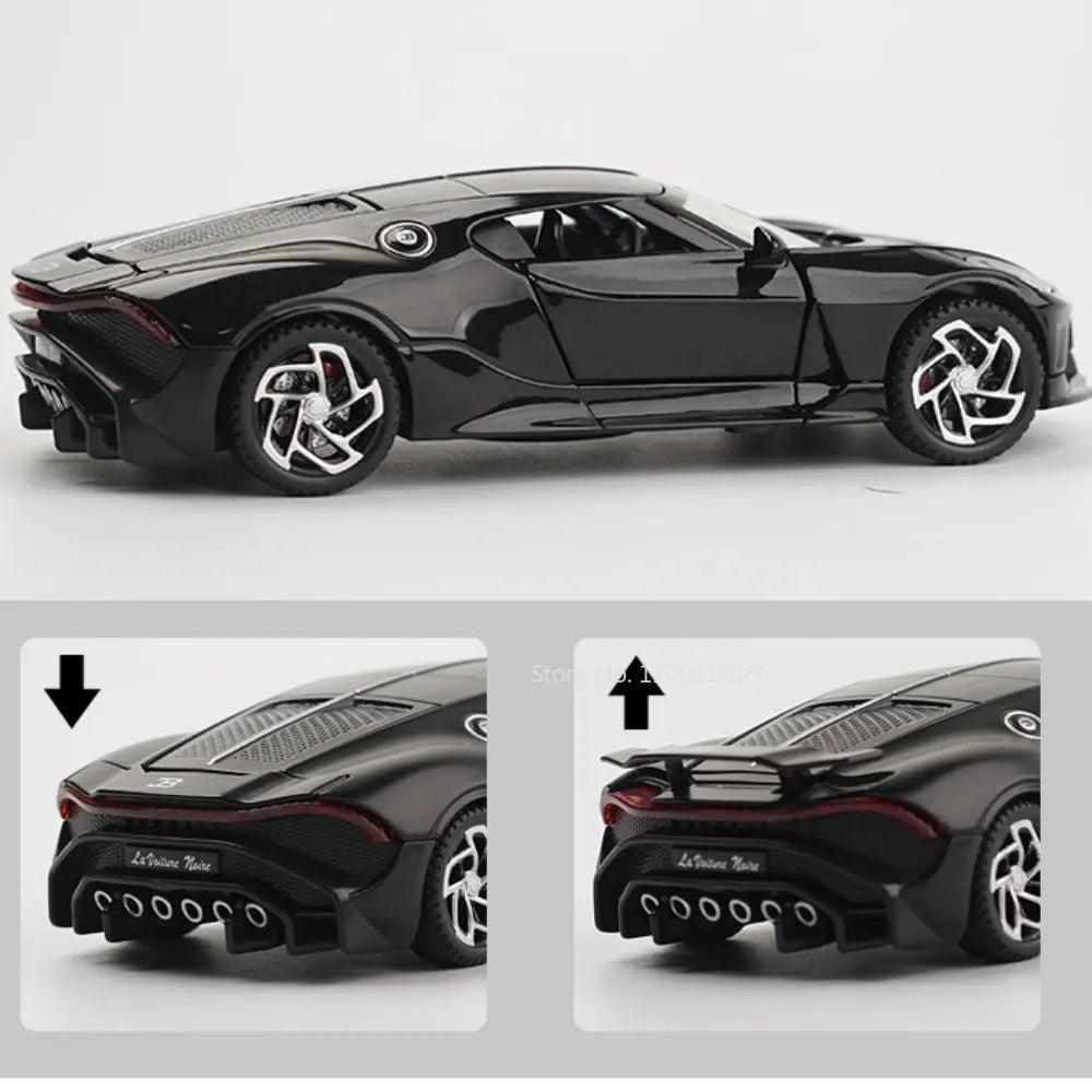 Duffdun Bugatti La Voiture Noire 1:32